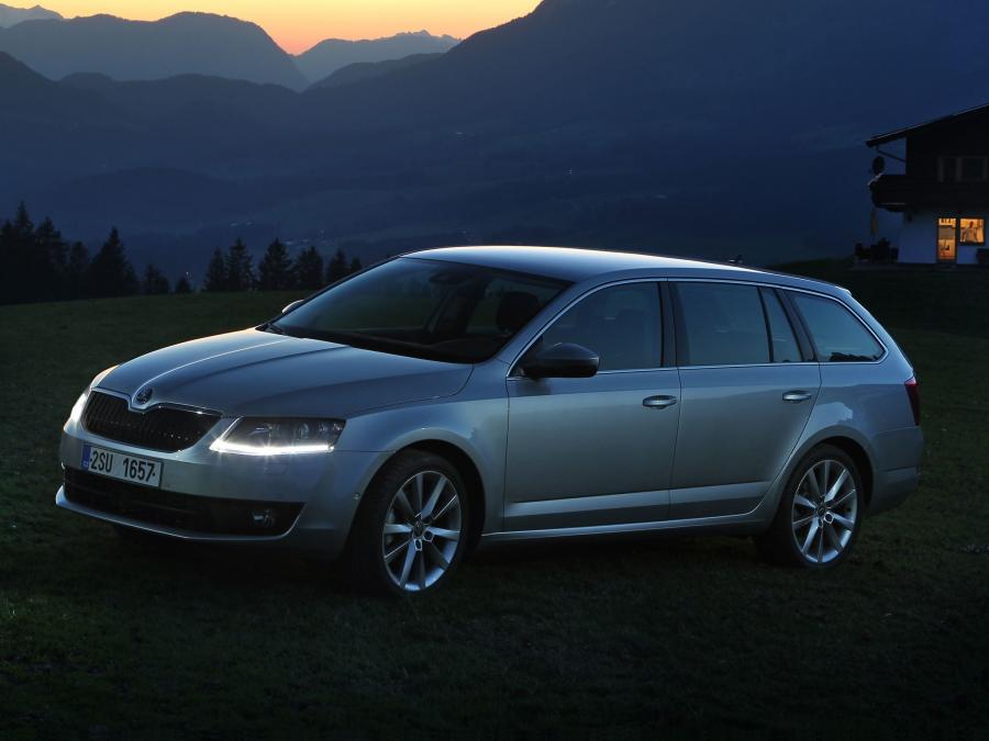  Skoda Octavia Combi 4x4 2013 года  (фото 20 из 23)